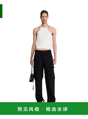 香港直邮Dion Lee 男士T恤 C3166PS242002 SS2024 黑色 无袖背心