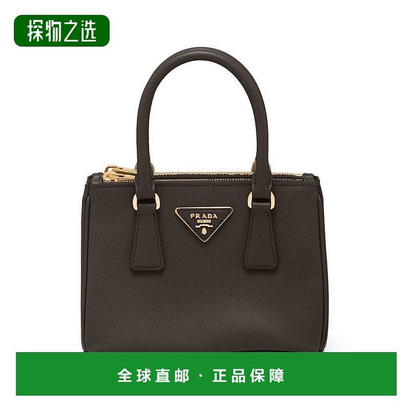 香港直邮Prada 普拉达 女士 GALLERIA 小牛皮迷你包新款