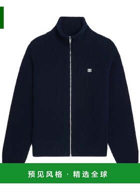 香港直邮Celine 长袖毛衣 RY09T0ZPV.羊毛高领拉链半高领