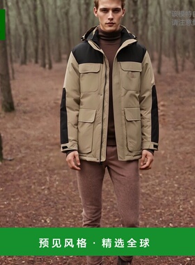 1h可退 欧洲直邮DICKIES 男士羽绒服 DK0A4Y3VKHK1外套