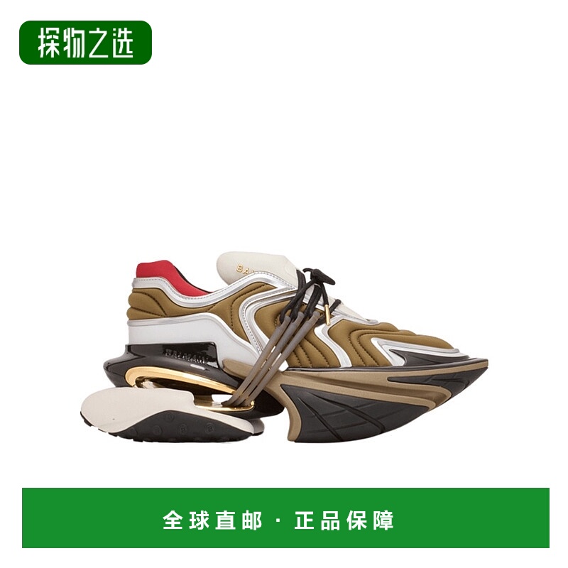 香港直邮Balmain Unicorn Wave氯丁橡胶运动鞋 FM1VI362KMRB