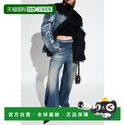 DIESEL女士针织毛衣 MAREESAXTNA141740GEAY9XX羊绒羊毛