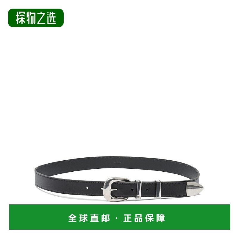 1h可退 欧洲直邮celine 男士 腰带牛皮皮带