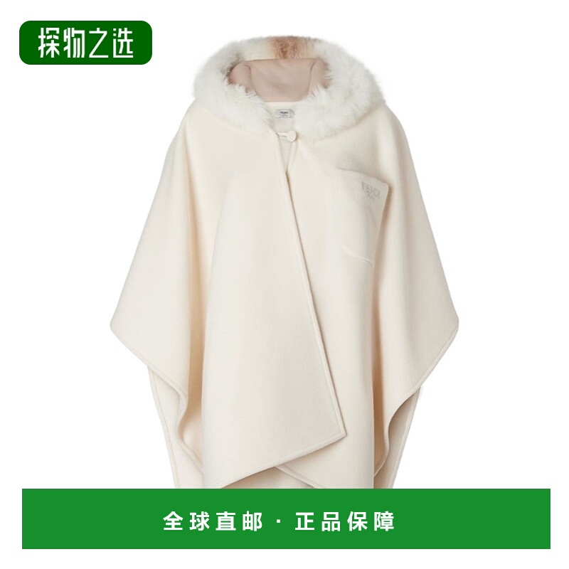 香港直邮Fendi 宽体斗篷 FXX805AYKR羊绒羊毛