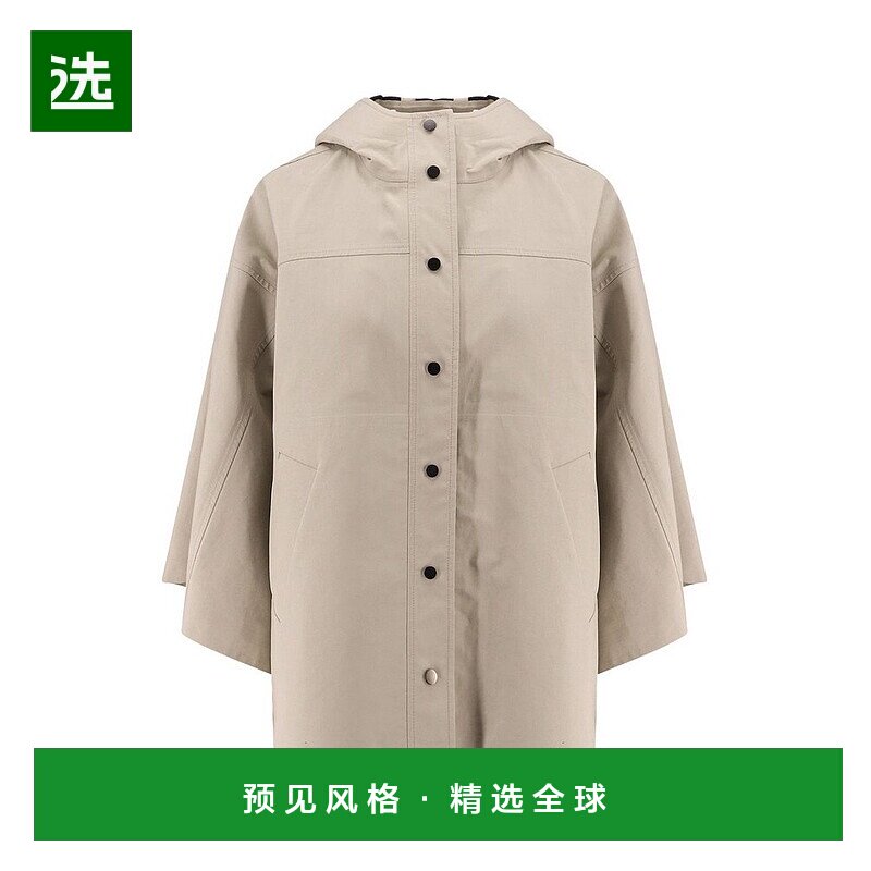 香港直邮Brunello Cucinelli 布内罗·古奇拉利 女士 斗篷袖夹克
