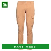 美国直邮 裤 Daniele 男装 1h可退 工装 Alessandrini 休闲裤 低