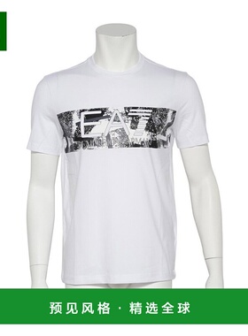 香港直邮Emporio Armani 印花logo短袖T恤 3ZPT83PJM5Z1100阿玛尼