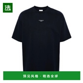 Monsieur 男士 香港直邮Drole T恤 PERMTS202CO002NAVY