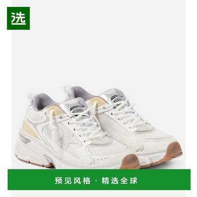 1h可退 香港直邮GOLDEN GOOSE 女士 Lightstar 皮质网纱运动鞋