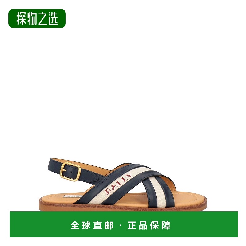 香港直邮Bally 巴利 男士 凉鞋 blue蓝色 舒适时尚