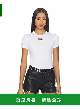 1h可退 香港直邮Diesel 迪赛 女士 Uncutie 上衣 A16839 white白