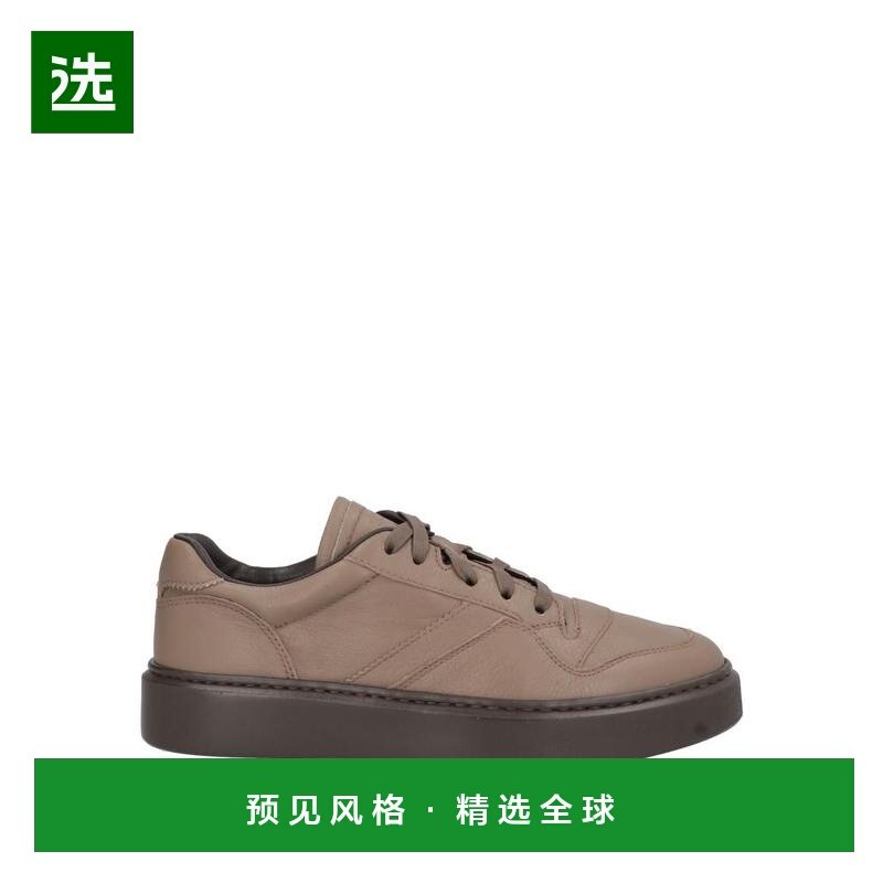 1h可退 【美国直邮】DOUCAL S Sneakers 真皮低帮运动鞋 时尚休闲,流行男鞋,时尚休闲鞋,淘宝优惠券,粉丝福利购,淘宝优惠卷