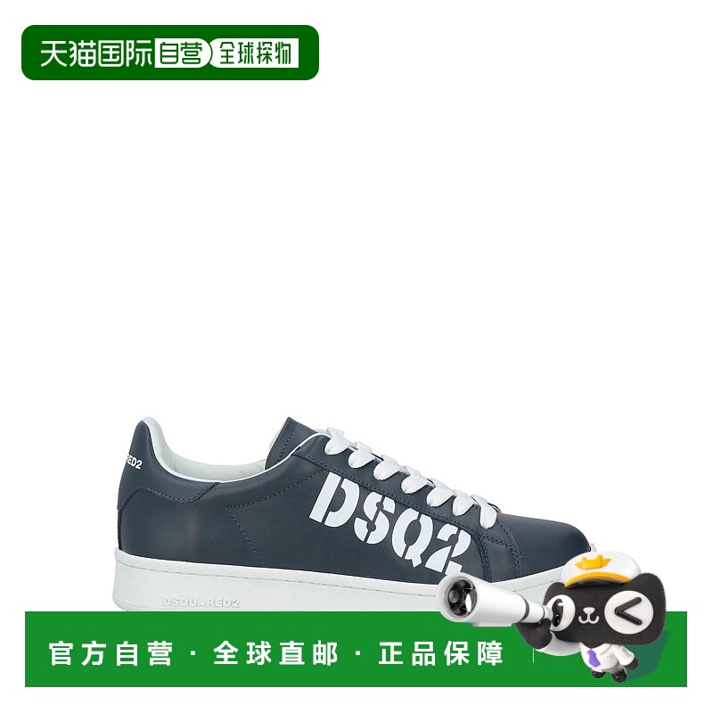 1h可退 香港直邮Dsquared2 二次方 男士 运动鞋 blue蓝色 舒适时