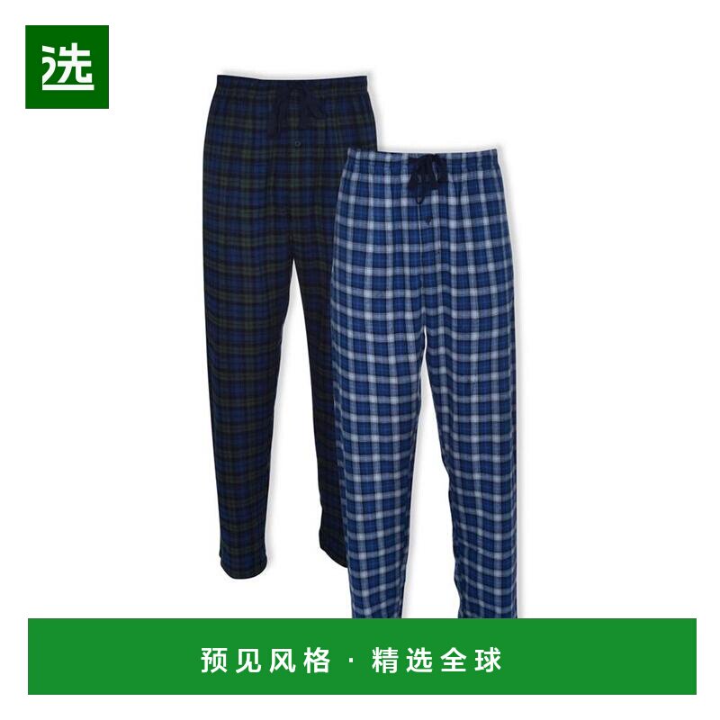 1h可退 【美国直邮】hanes 男士 休闲裤直筒裤日常休闲 舒适柔软