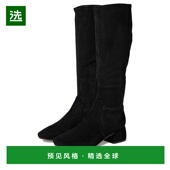 1h可退 靴高筒拉链真皮潮流时 souls女士时装 美国直邮 gentle