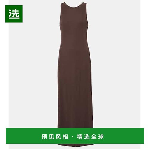 1h可退 香港直邮MaxMara 麦斯玛拉 女士 Pompei 长款连衣裙长裙