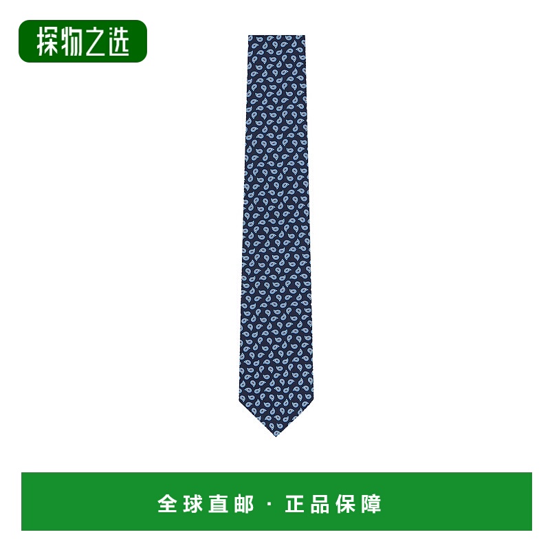 香港直邮Zegna 尖头领带 1P7Z9W05TA9杰尼亚