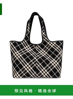 1h可退 BURBERRY 女士手提包 8093978A1003BLACKCALICO