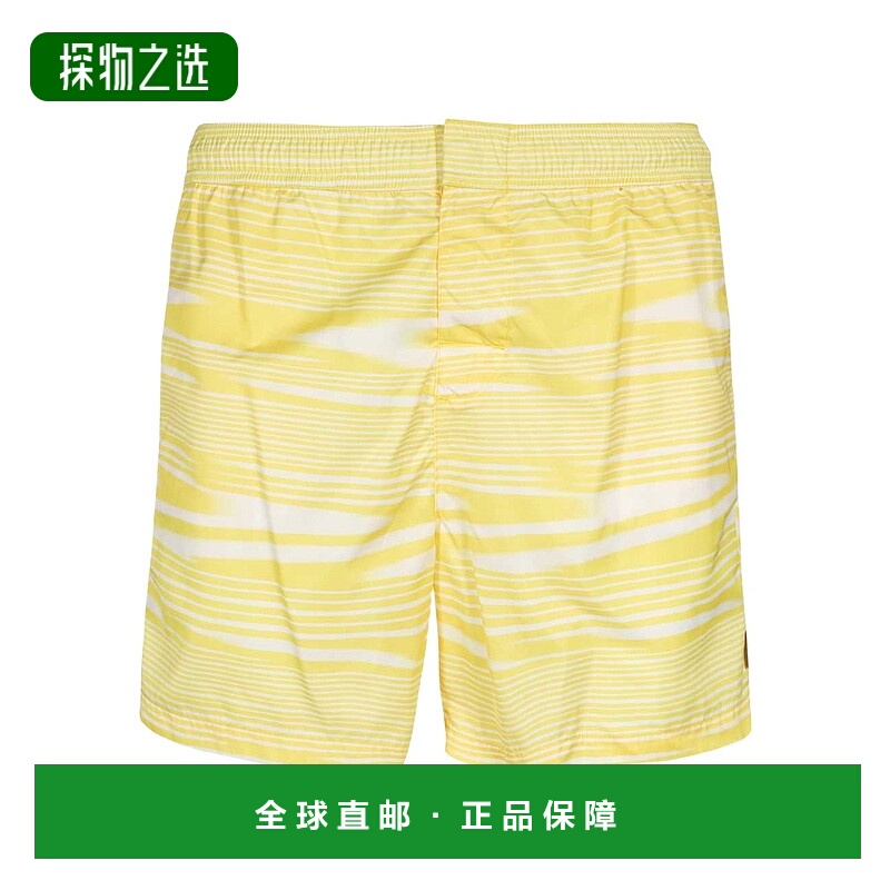 香港直邮Missoni 徽标短裤 US23SP04BW00M2S109O休闲裤