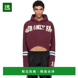 1h可退 香港直邮Doublet 男士 酒红色 PZtoday 联名 Only Fans 连