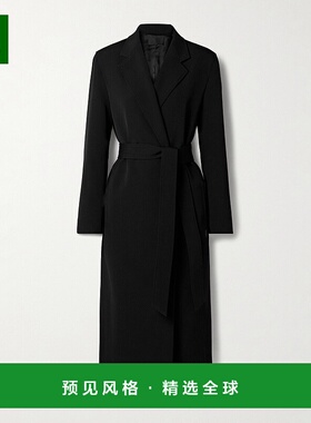 1h可退 香港直邮NILI LOTAN 女士 Bobby 束带斜纹布大衣 13017W13