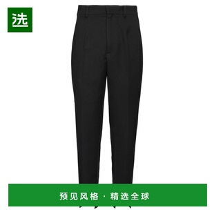 1h可退 香港直邮Random Identities 男士 正装长裤 black黑色 舒