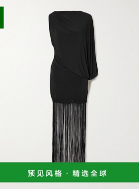 1h可退 香港直邮FAITHFULL THE BRAND 女士 Colmar 单袖流苏垂褶