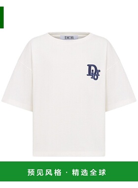 香港直邮Dior 短袖T恤 5WBM23TEEM