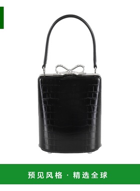 香港直邮SELF-PORTRAIT 女士单肩包 AW25315B AW2025 黑色 顶部提