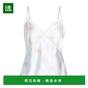 1h可退 香港直邮LOVESHACKFANCY 女士 上衣 blue蓝色 舒适时尚