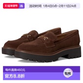 山姆爱德曼 香港直邮SAM 1h可退 Loafer EDELMAN Lea 鞋 女士 Moc
