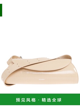 1h可退 香港直邮Jil Sander 翻盖单肩包 J07WD0023P8923斜挎包