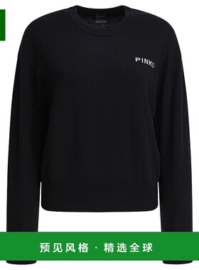 香港直邮Pinko 品高 女士 针织衫 105561A2SI black黑色 舒适时尚