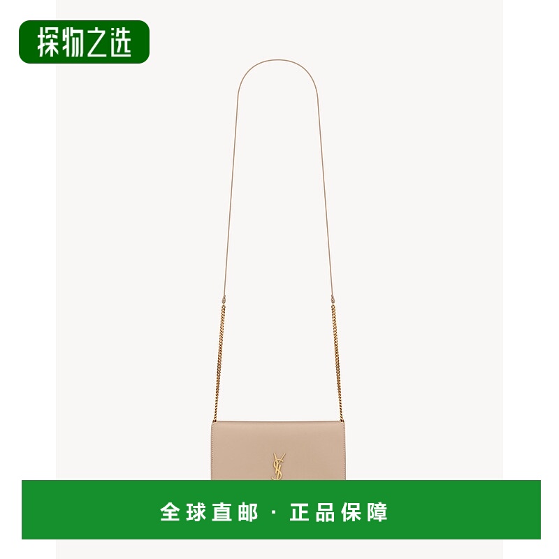 欧洲直邮YSL (2025新品) CASSANDRE 皮革手机壳