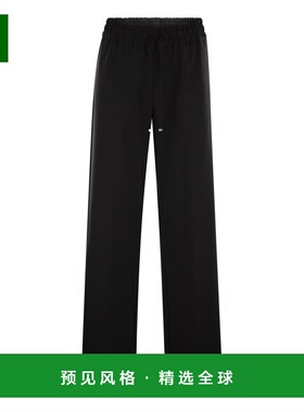 香港直邮DONDUP 女士休闲裤 DP704TS0009DXXX999 AW2024 黑色