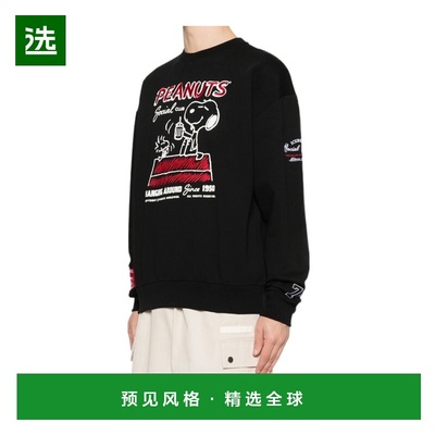 香港直邮ICEBERG 男士针织衫 E051630A9000 SS2026 黑色 长袖卫衣