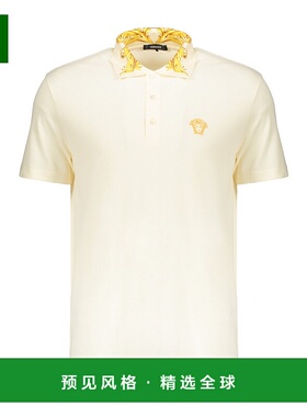 香港直邮Versace 短袖polo衫 10122601A15633范思哲男装