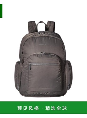 【美国直邮】Hedgren女士大号双肩背包拉链徽标时尚百搭 简约精致