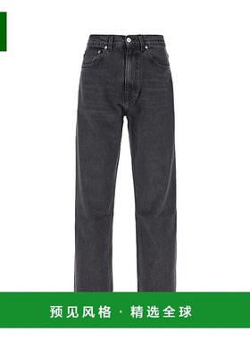 1h可退 香港直邮Our Legacy 男士 Third 黑色剪短牛仔裤 M4195TSS