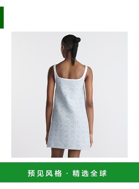 欧洲直邮DIOR (2025新品) Robe courte évasée Cannage