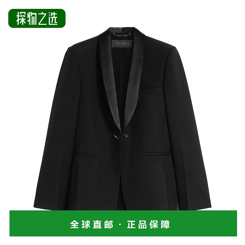 香港直邮MaxMara 麦斯玛拉 女士 Giselle 西裝外套 2521046024600