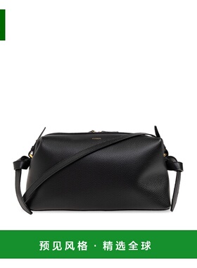香港直邮YUZEFI 女士斜挎包 YUZPF25HBBP0L034 SS2026 黑色 