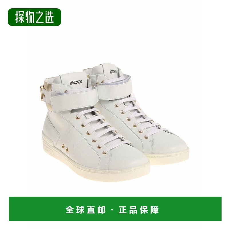 1h可退 欧洲直邮MOSCHINO 男士运动鞋MB15033G05GA110A