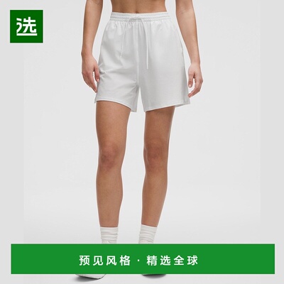 1h可退 欧洲直邮LULULEMON露露乐檬 Pace Rival高腰短裤 13厘米