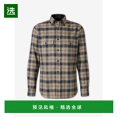 男士 衬衫 SCFA0LOD0054396ROYAL 香港直邮BRIONI AW2025 花色