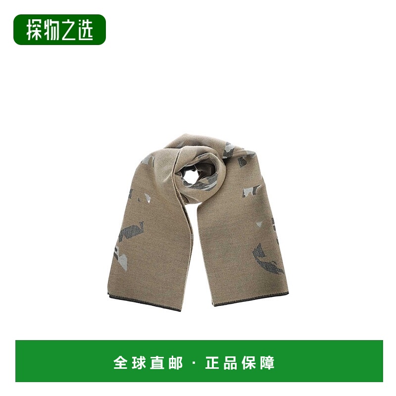 香港直邮Givenchy 图案围巾 BP0076P0LX潮流时尚穿搭 高级感正品