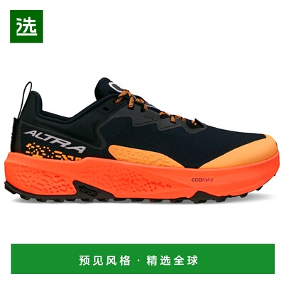 香港直邮ALTRA 男士运动鞋 0232617BLACKORANGE CO 黑色