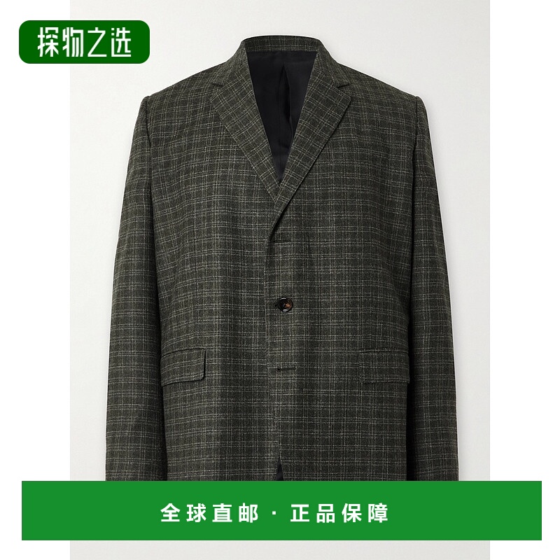 Celine 思琳 男士 羊毛毛圈夹克 RV0PA0A12