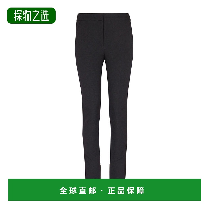 香港直邮Balmain 侧口袋休闲裤 FF1PM045ME54羊毛