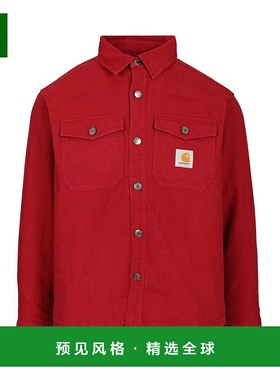 香港直邮CARHARTT 男士衬衫 I035305H8XX AW2025 红色 Shirt Jack
